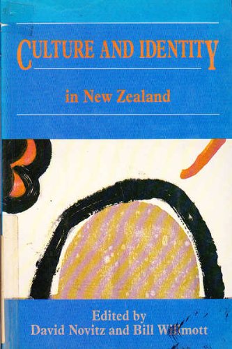 Cover of Culture and Identity in New Zealand