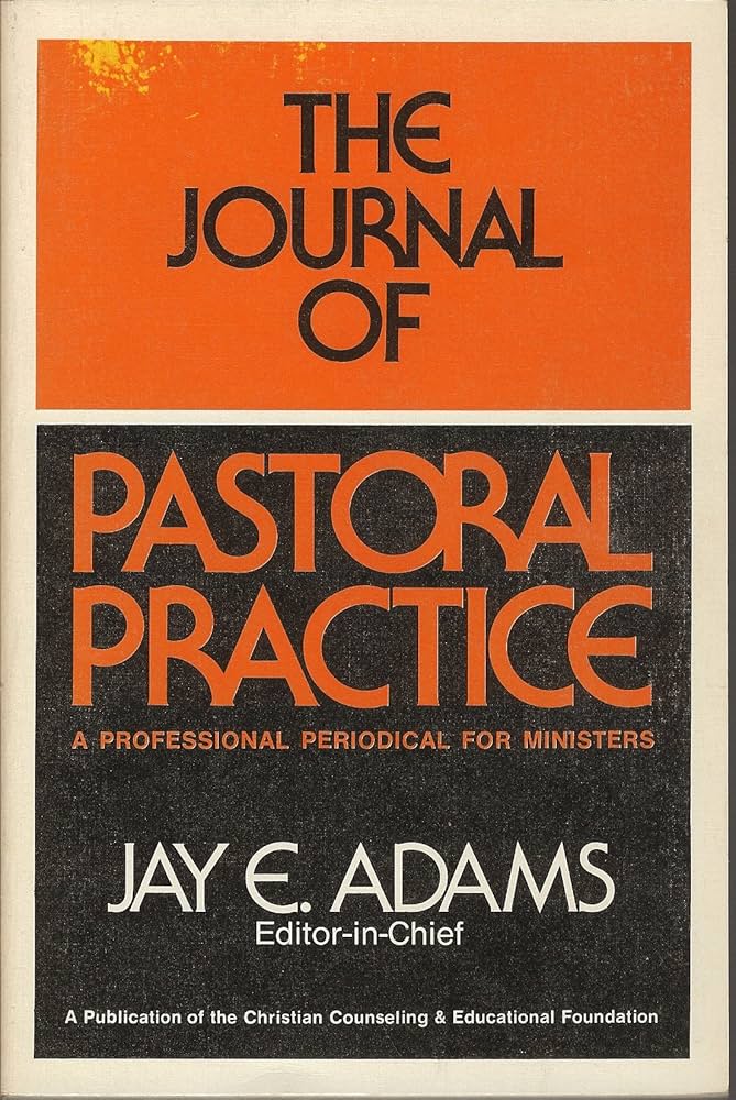 Cover of The Journal of Pastoral Practice Vol 4 No 2