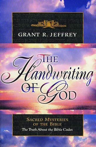 Cover of The Handwriting of God - sacred mysteries of the Bible - Ap