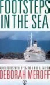 Cover of Footsteps in the Sea - Adventures with Operation Mobilisation
