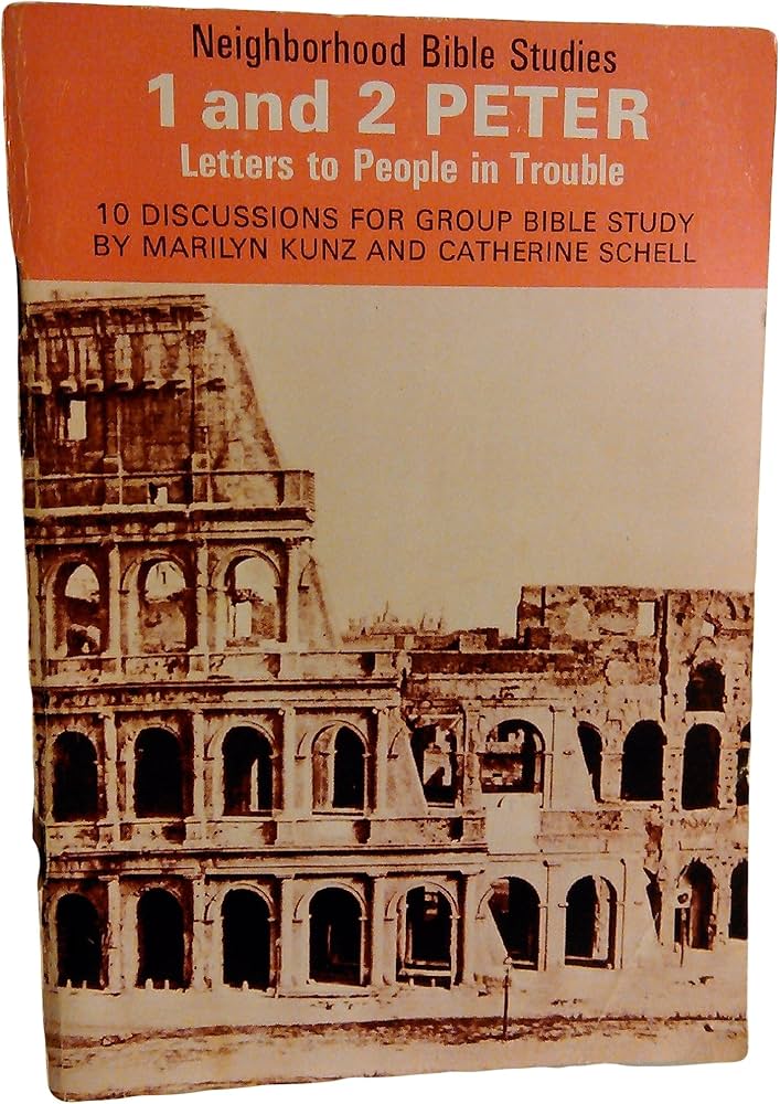 Cover of 1 and 2 Peter - Letters To people In Trouble