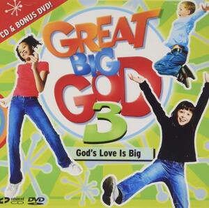 Cover of Great Big God - 3 - CD and DVD