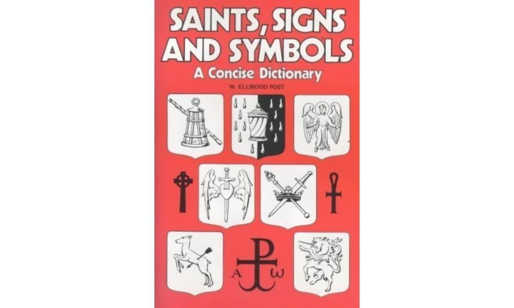 Cover of Saints Signs and Symbols - a concise dictionary