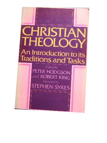 Cover of Christian Theology - An Introduction to its Traditions and Tasks