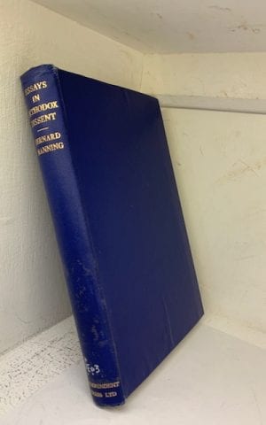 Cover of Essays In Orthodox Dissent