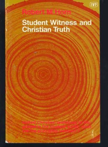 Cover of Student Witness And Christian Truth