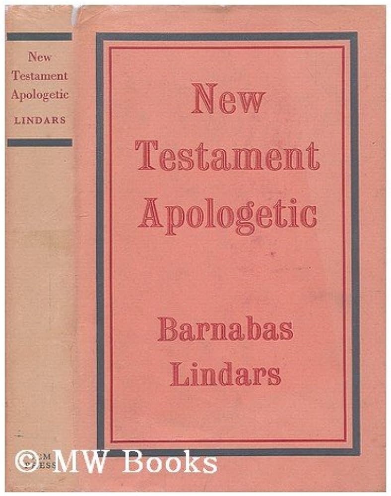 Cover of New Testament Apologetic