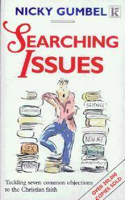 Cover of Searching Issues