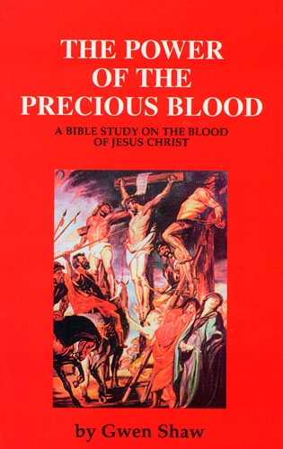 Cover of The Power of the Precious Blood