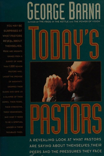 Cover of Todays Pastors