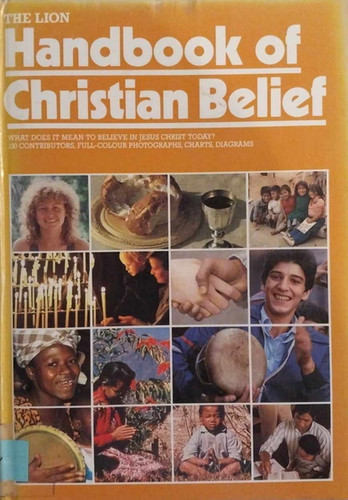 Cover of The Lion Handbook of Christian Belief