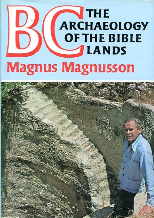 Cover of BC The Archaeology of the Bible Lands
