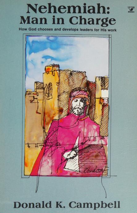 Cover of Nehemiah Man in Charge