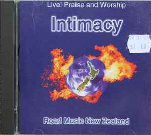 Cover of Intimacy - Live Praise and Worship