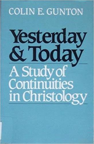 Cover of Yesterday & Today - A Study Of Continuities In Christology