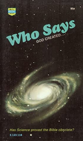 Cover of Who Says God Created