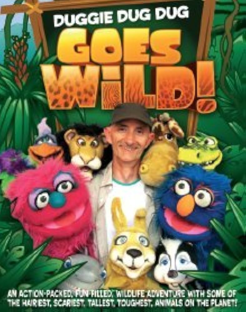 Cover of Duggie Dug Dug Goes Wild DVD