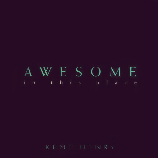 Cover of Awesome In This Place - CD