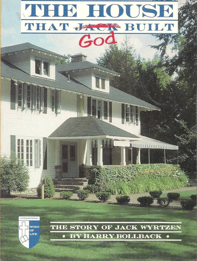 Cover of The House That God Built