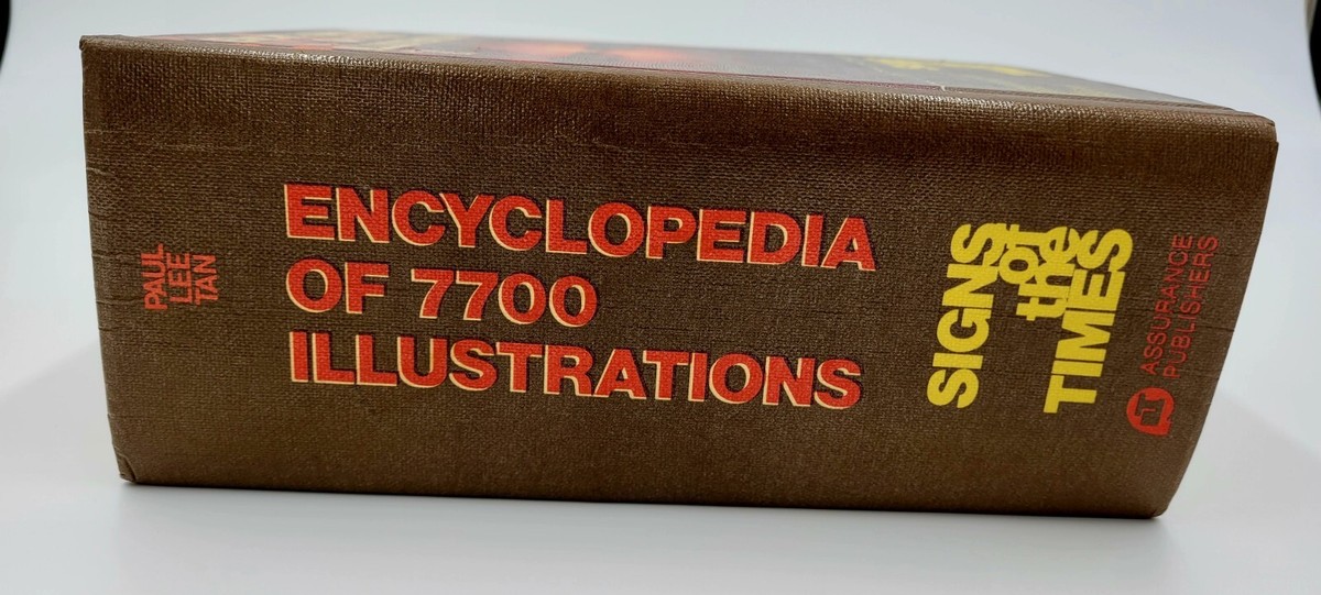 Cover of Encyclopedia of 7700 Illustrations