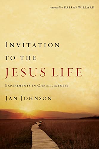 Cover of Invitation To The Jesus Life - Experiments In Christlikeness