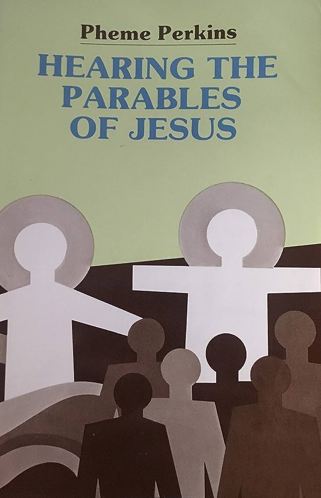 Cover of Hearing the Parables of Jesus