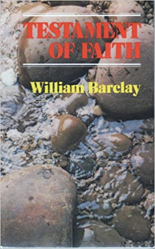 Cover of Testament of Faith- M
