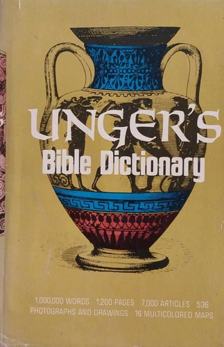 Cover of Ungers Bible Dictionary