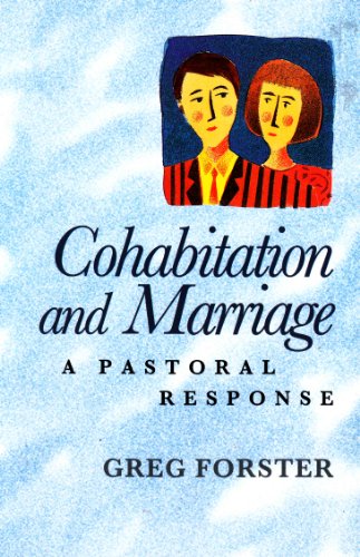 Cover of Cohabitation And marriage - A Pastoral response