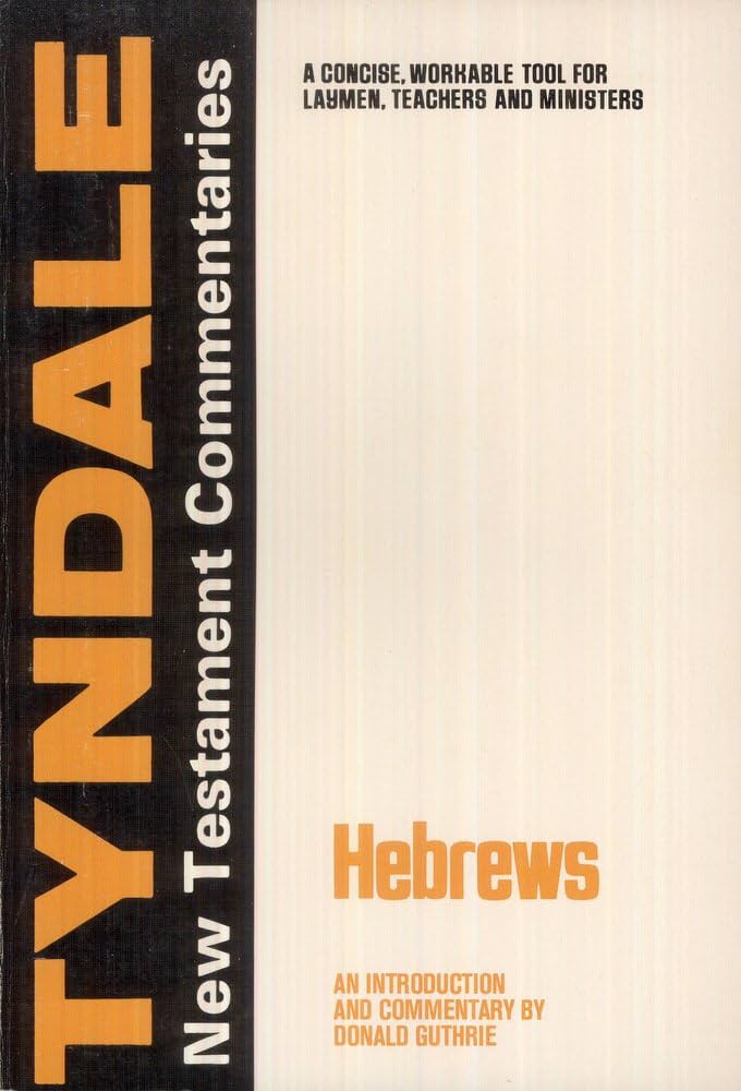 Cover of The Epistle to the Hebrew (Tyndale)