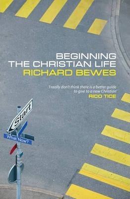 Cover of Beginning the Christian life
