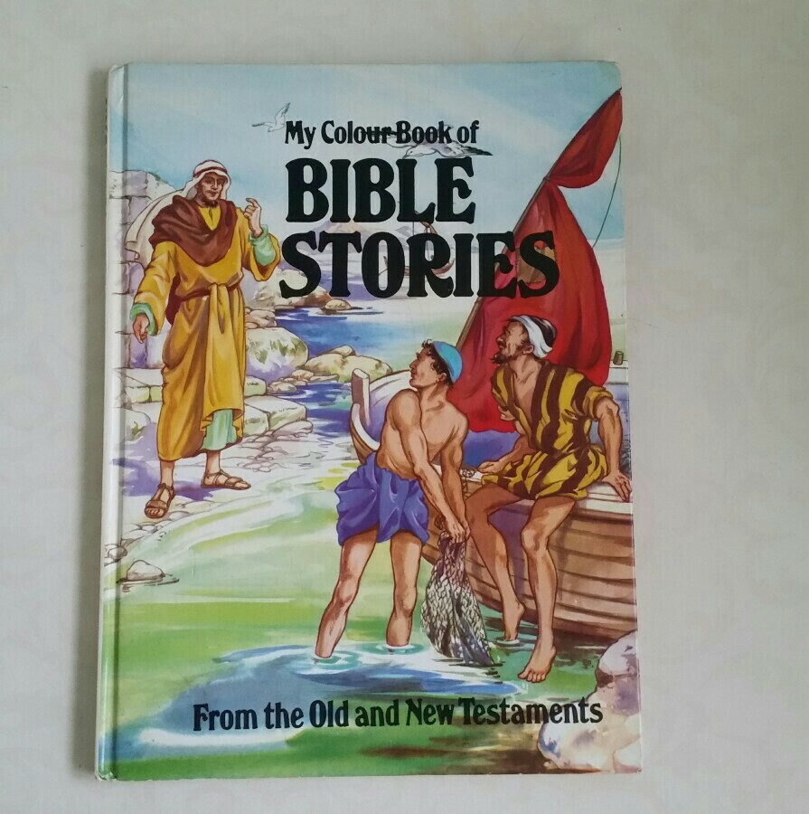 Cover of My Colour book Of Bible stories from The Old And New Testaments
