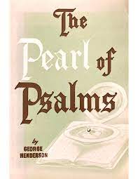 Cover of The Pearl of Psalms