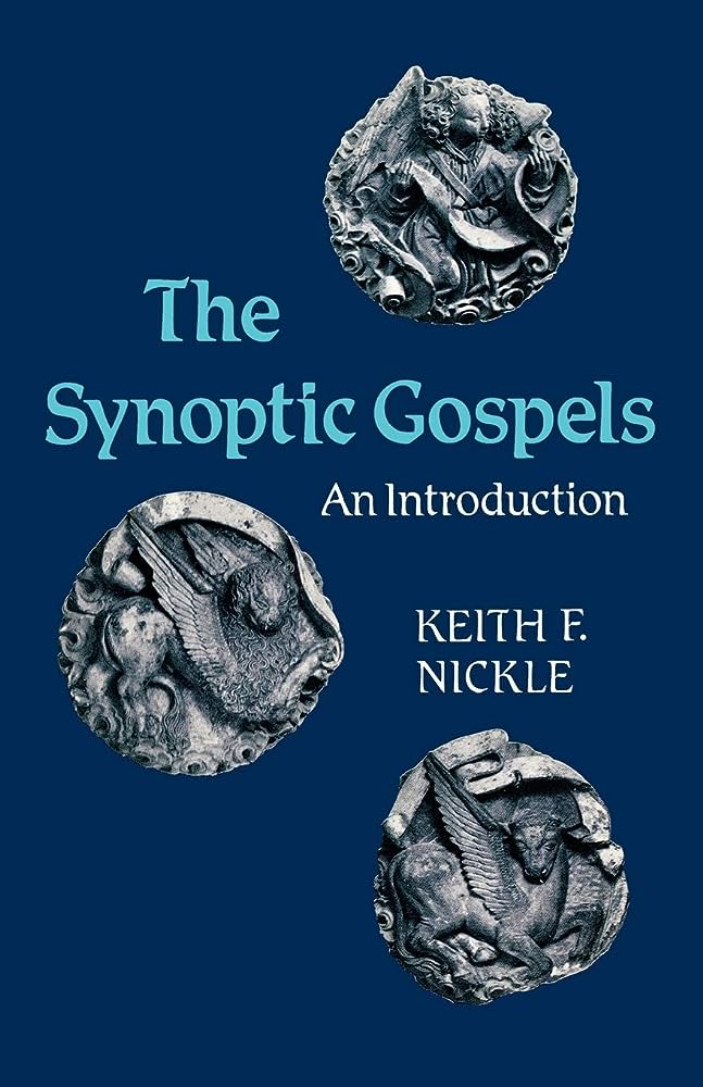 Cover of The Synoptic Gospels - An Introduction