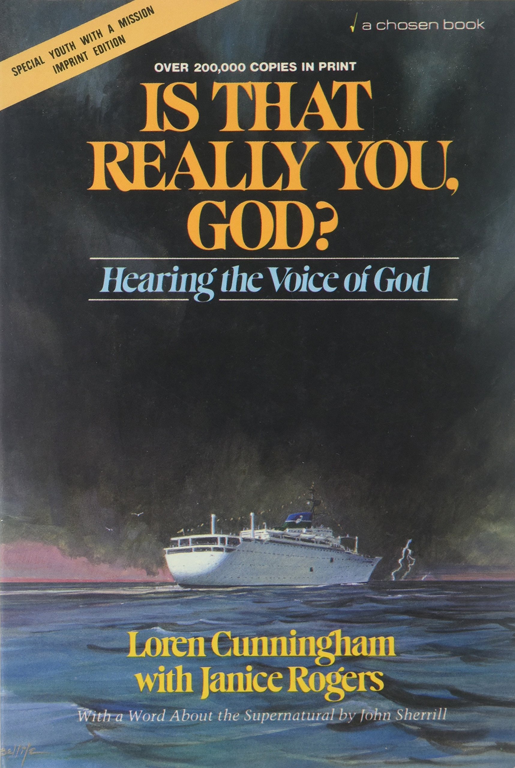 Cover of Is That Really You God - Hearing the Voice of God