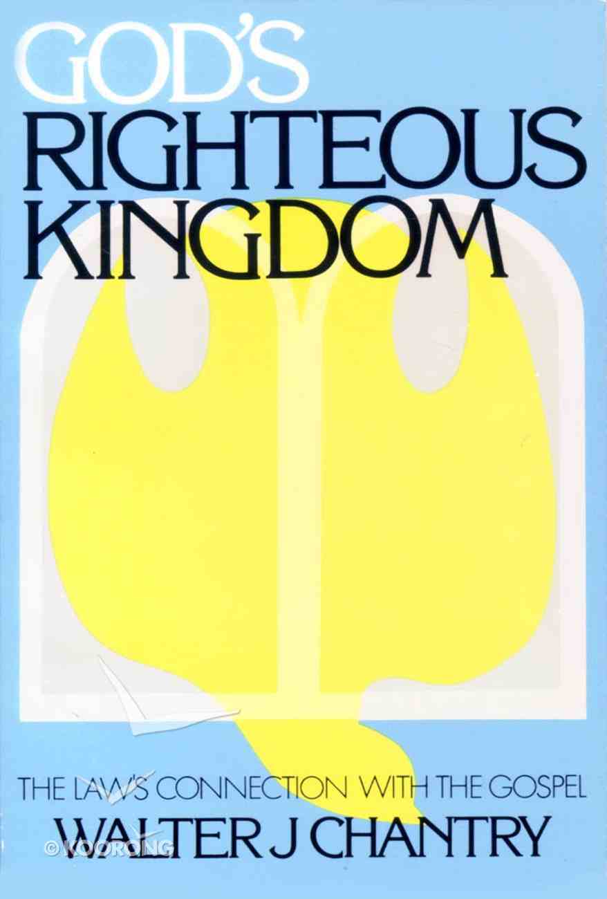 Cover of Gods Righteous Kingdom
