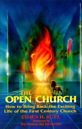 Cover of The Open Church
