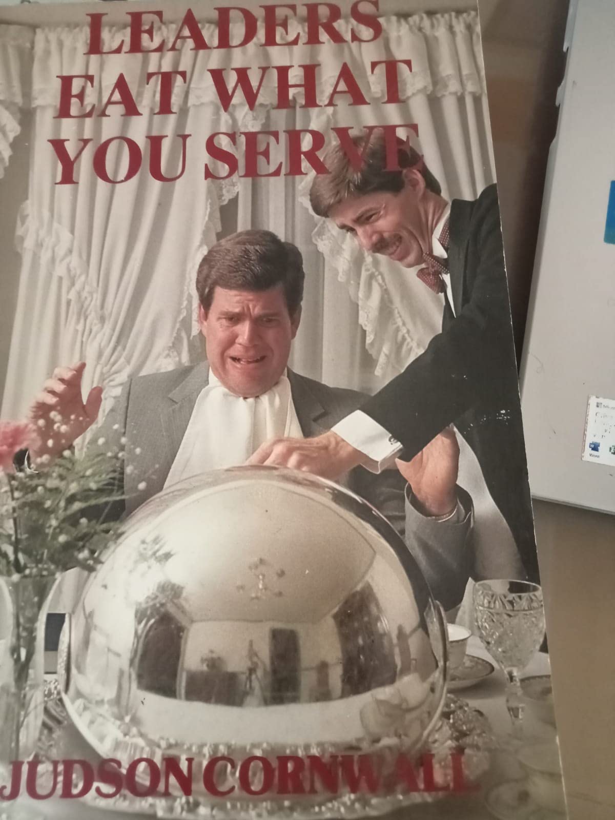 Cover of Leaders Eat What You Serve