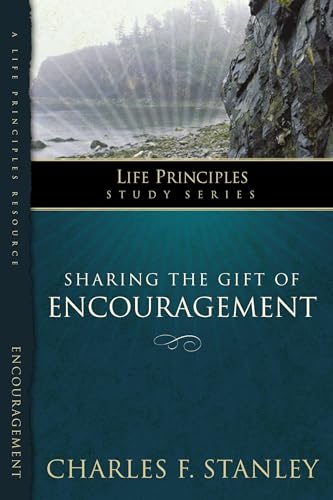 Cover of In Touch Study Series,the Sharing The Gift Of Encouragement