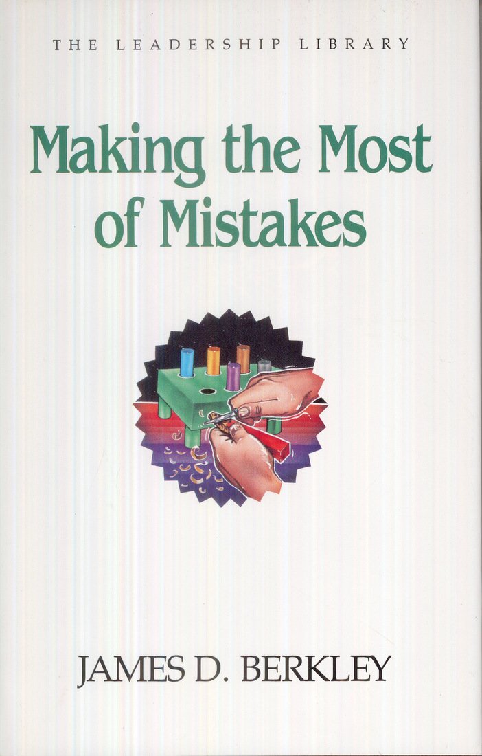 Cover of Making the most of mistakes