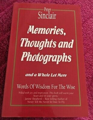 Cover of Memories Thoughts and Photographs