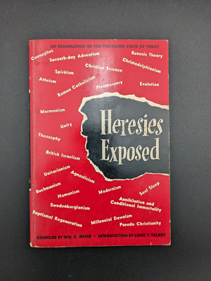 Cover of Heresies Exposed