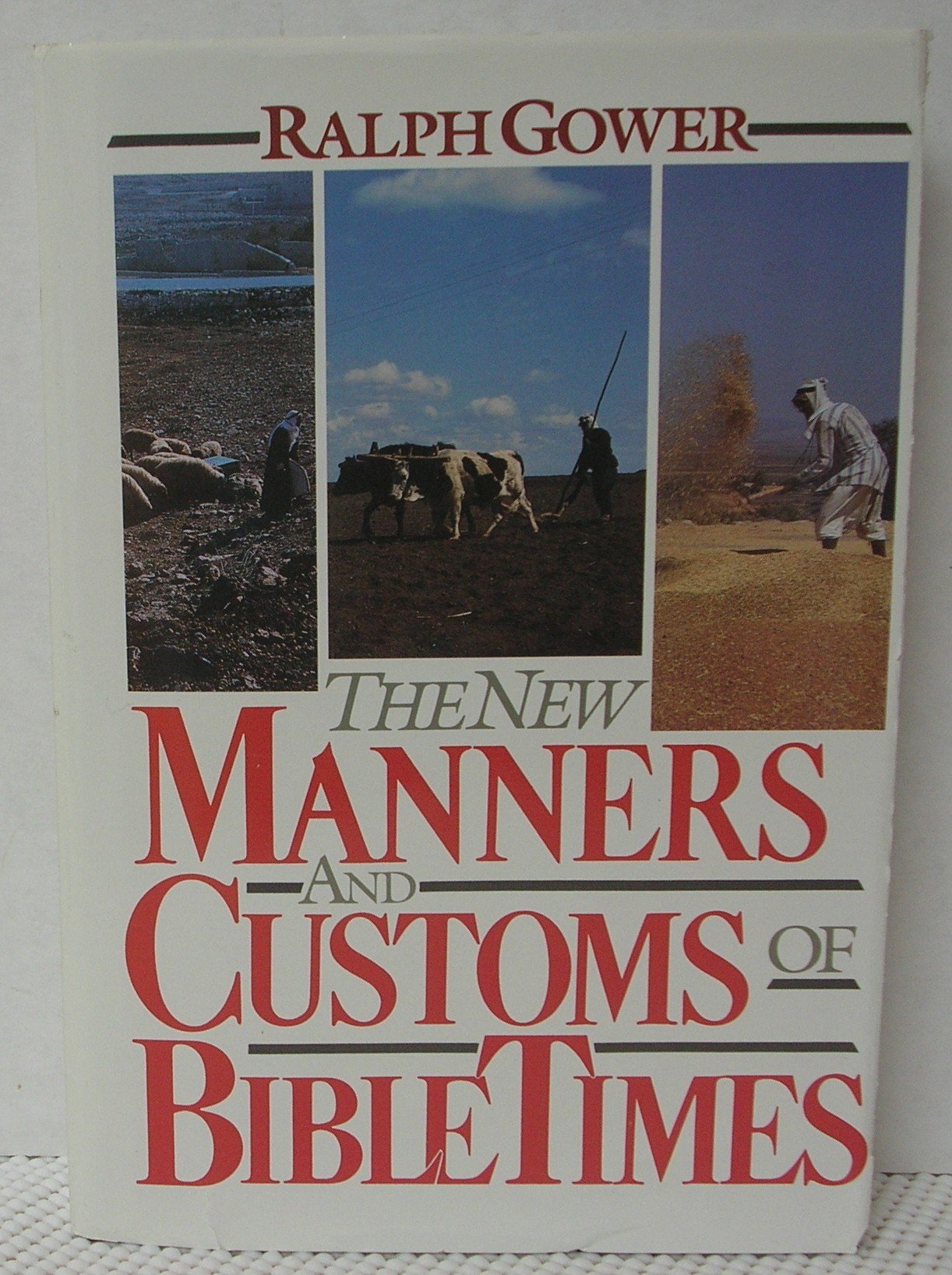 Cover of The New Manners and Customs of Bible Times