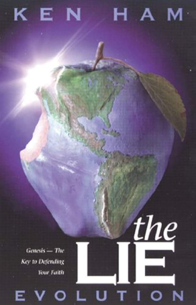 Cover of The Lie Evolution, Genesis -The Key to Defending Your Faith