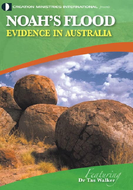Cover of Noahs Flood - Evidence In Australia
