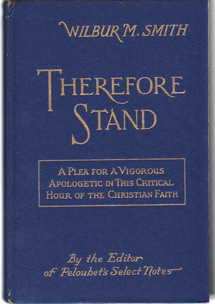 Cover of Therefore Stand