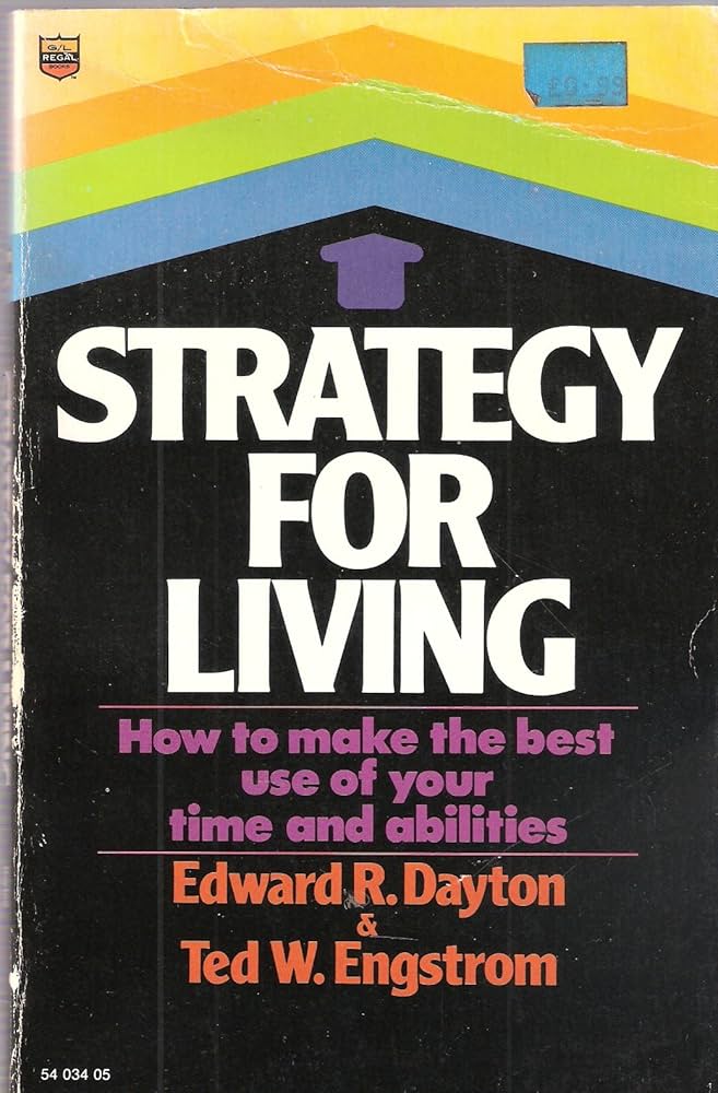 Cover of Strategy for Living
