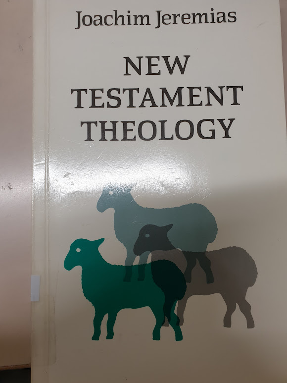 Cover of New Testament Theology.