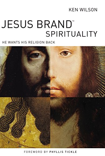 Cover of Jesus Brand Spirituality . He wants His Religion Back