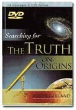 Cover of Searching For The Truth On Origins - DVD set